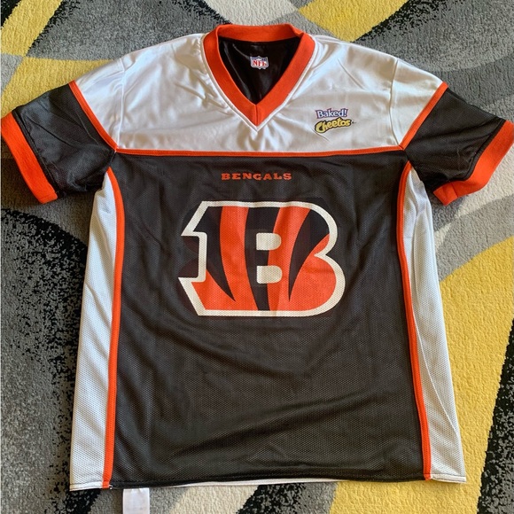 NFL Cincinnati Bengals Jersey Reversible - Picture 1 of 6